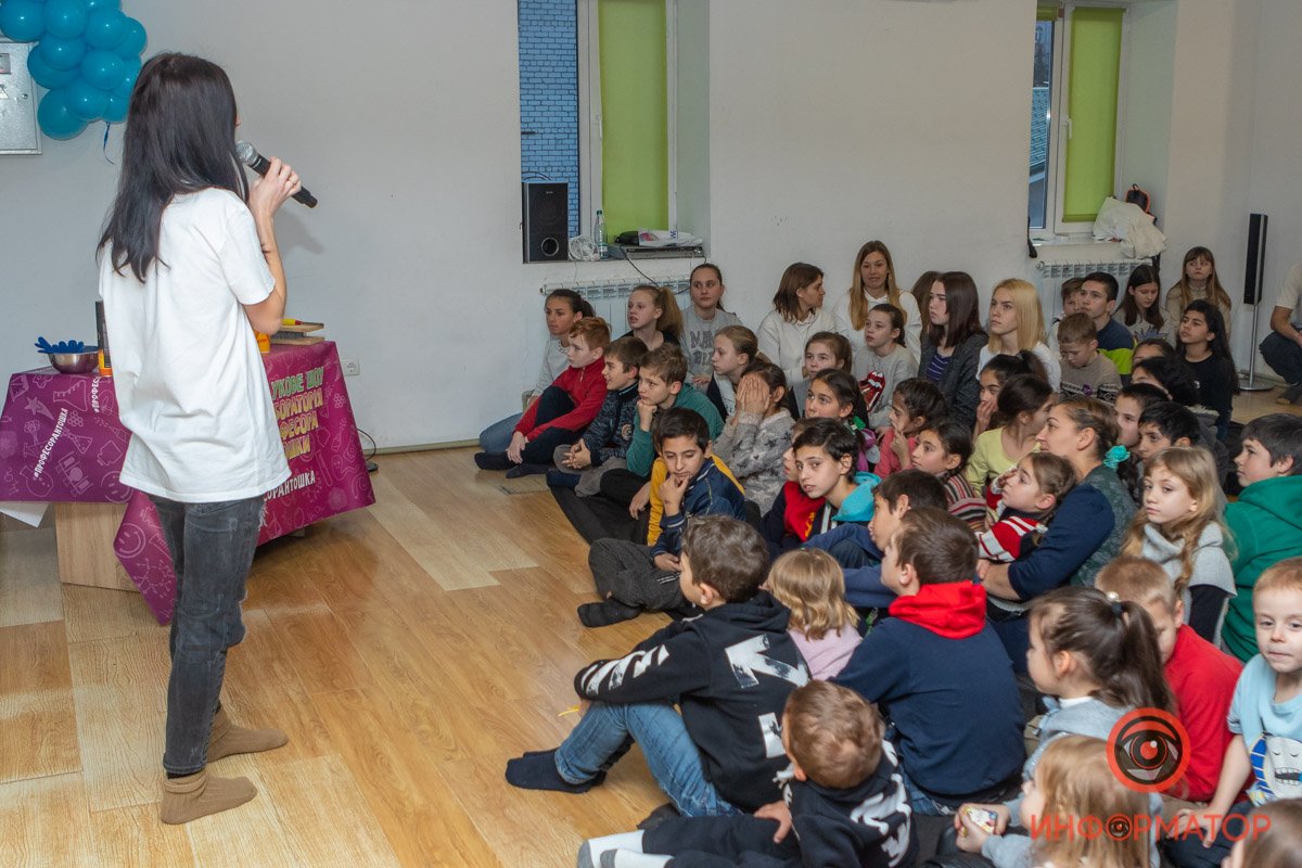 Праздник собрал больше полусотни детей