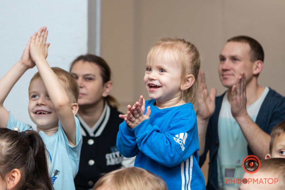 Участвовали как малышня, так и дети более старших возрастов