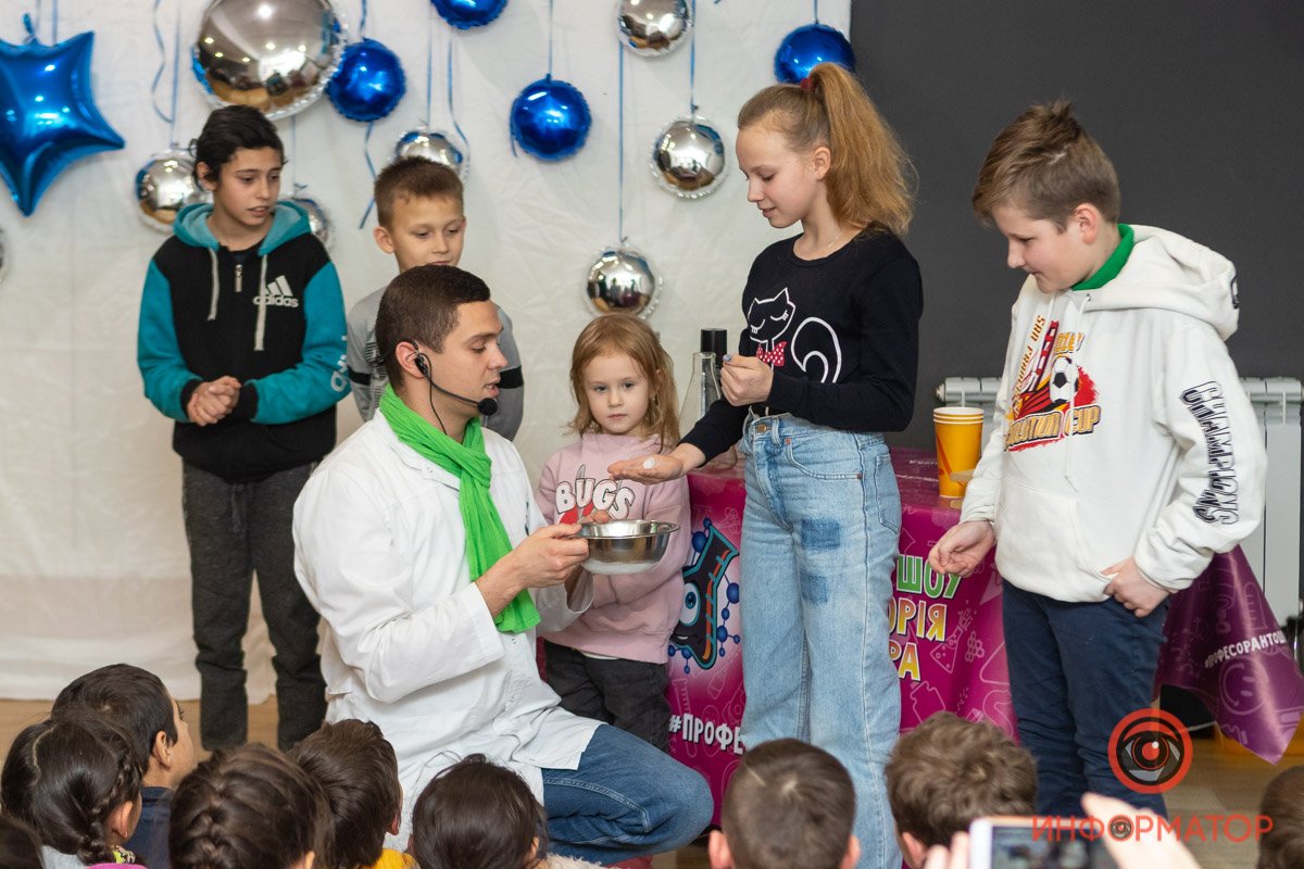 Эксперимент со льдом