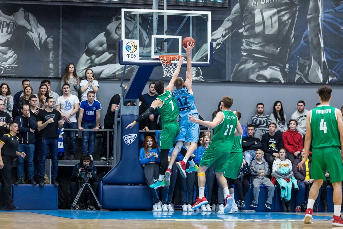 БК Днепр дома одержал победу над БК Запорожье