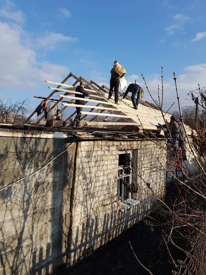 Женщину не оставили в беде