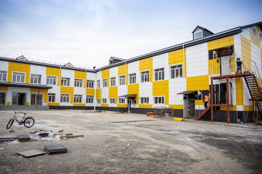 В Днепропетровской области началась большая стройка, - Юрий Голик 7