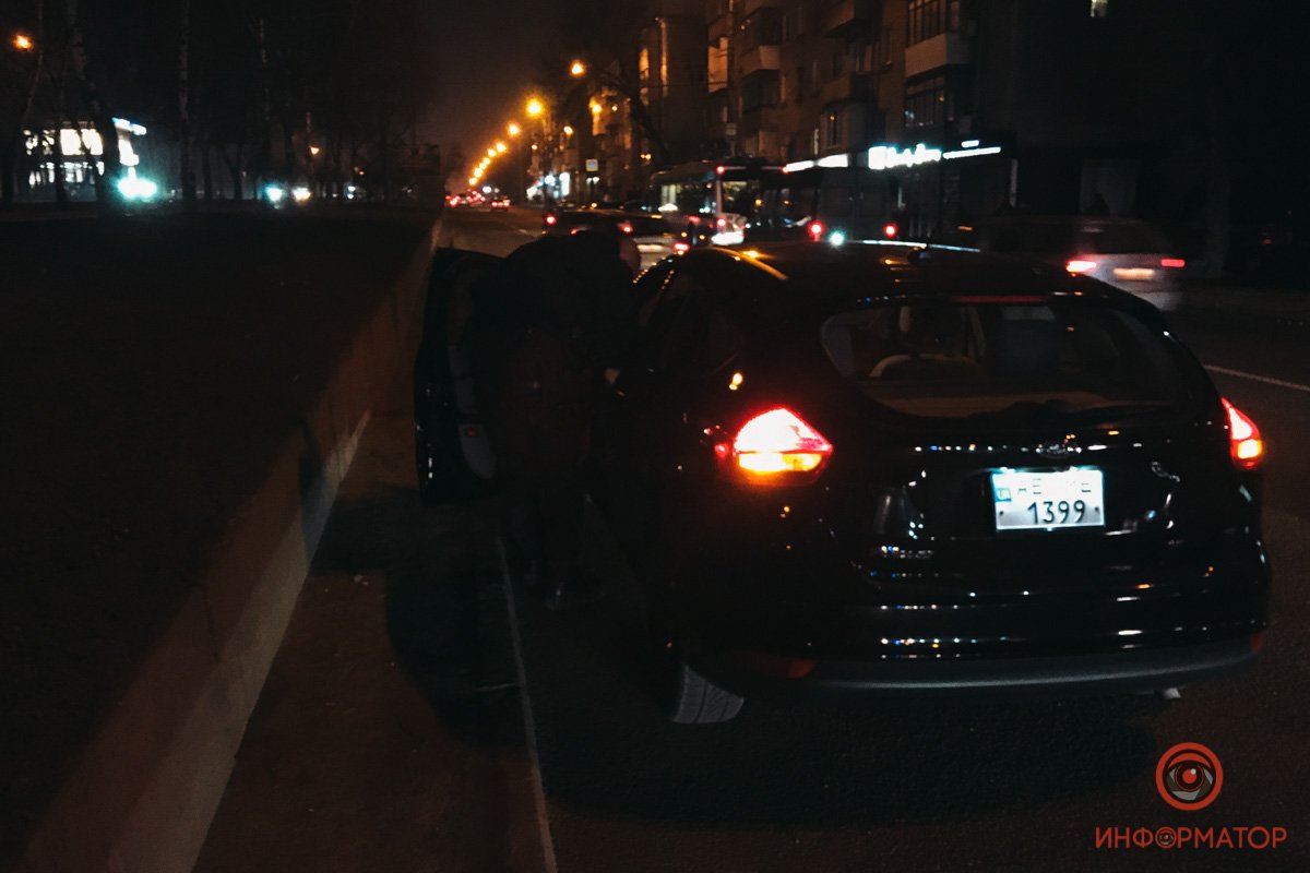 Авария произошла в районе дома № 68 на проспекте Александра Поля Авария произошла в районе дома № 68 на проспекте Александра Поля