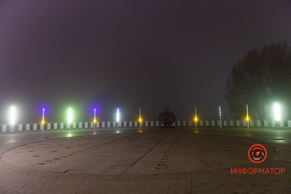 Романтика зимней ночи