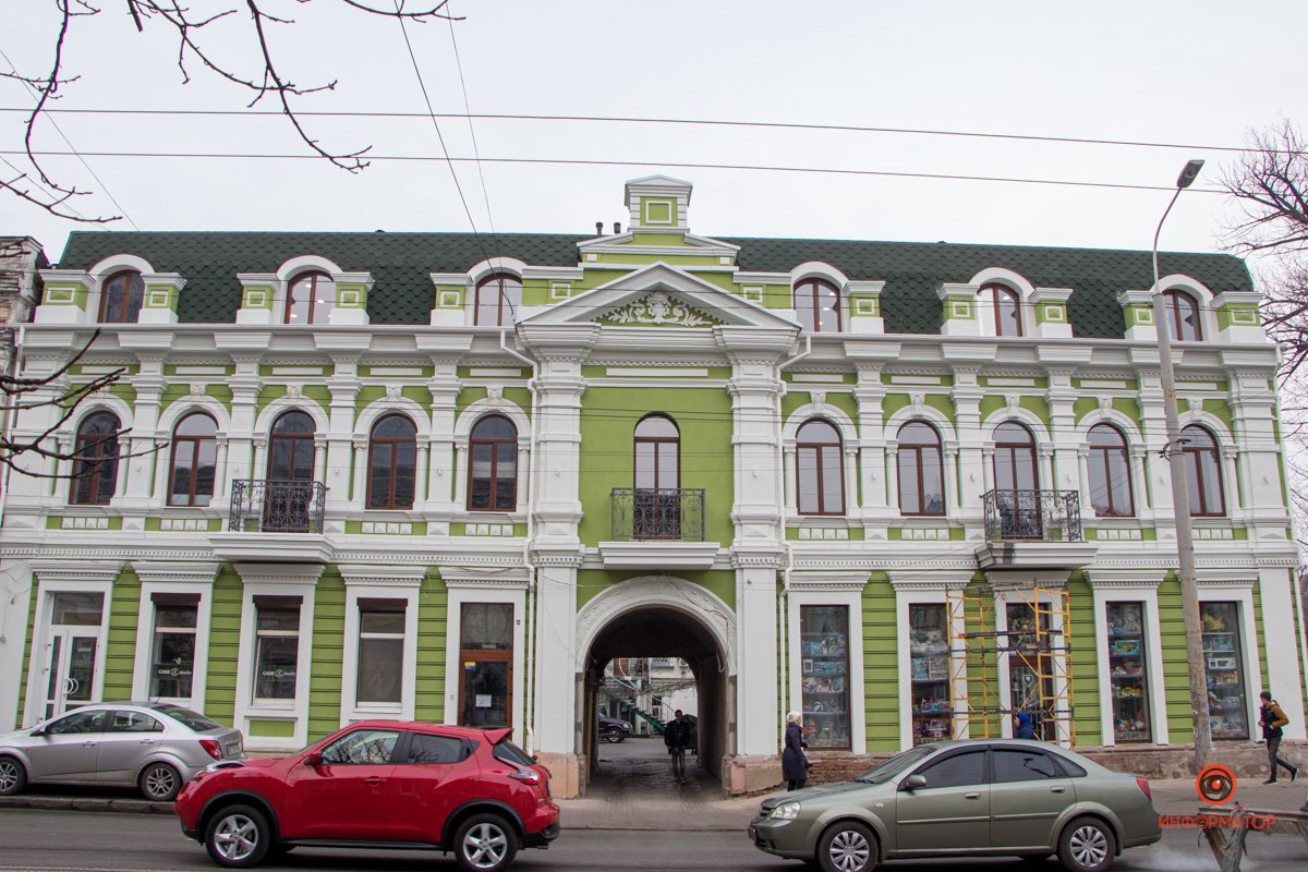 Реставрацию начали в 2019 году Реставрацию начали в 2019 году