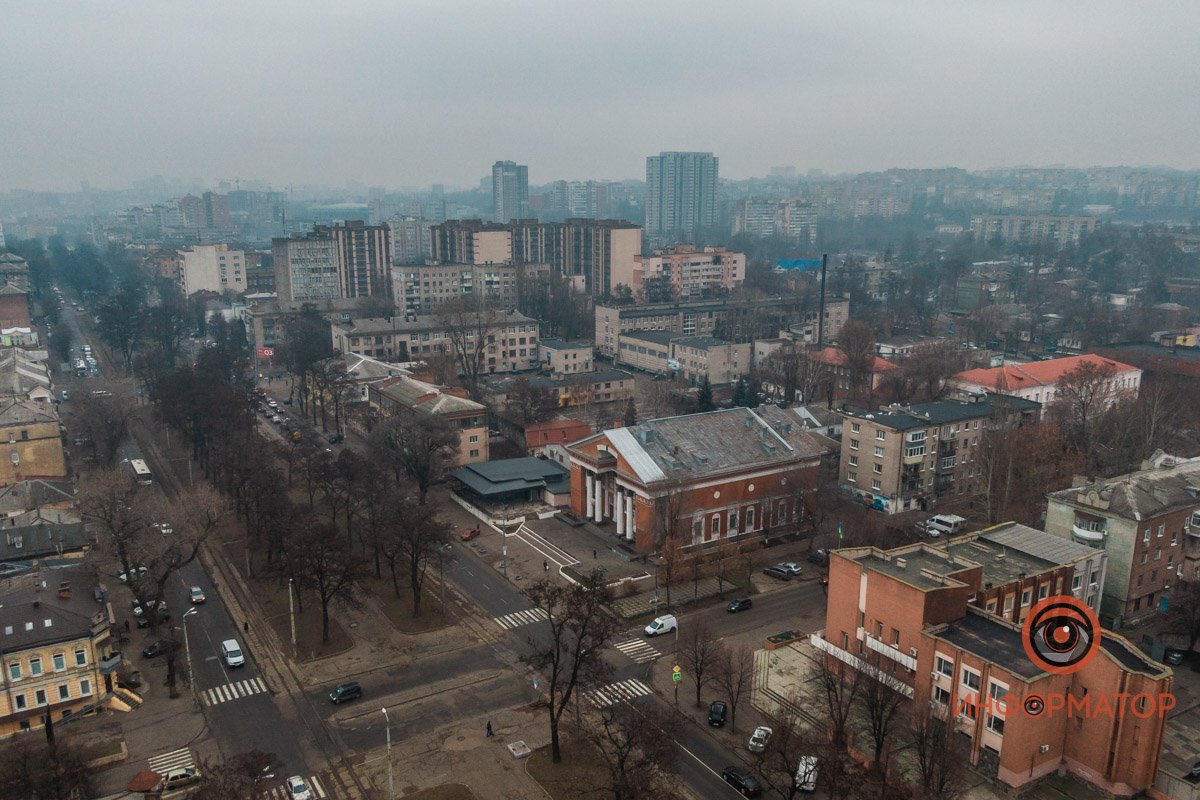 Здание уцелело даже в «девяностые» годы