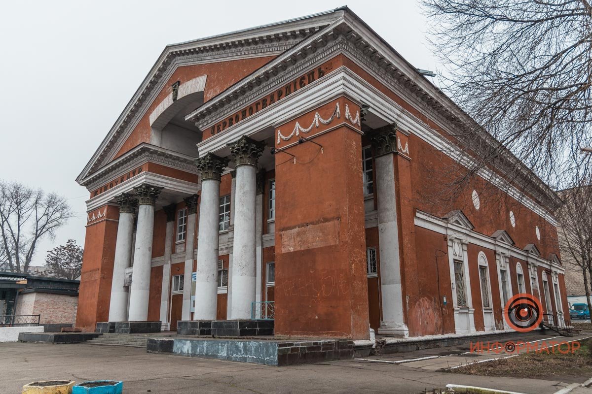 Здание, возможно, будут реставрировать