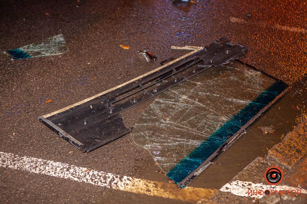 Автомобиль сильно поврежден