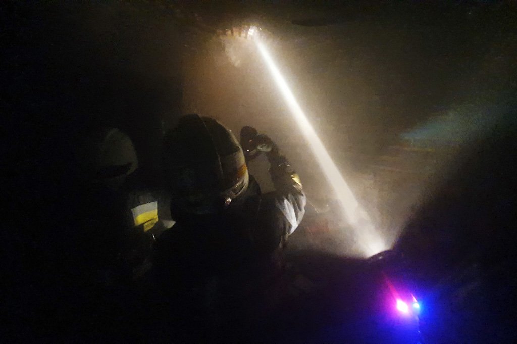 Пристройка сильно пострадала