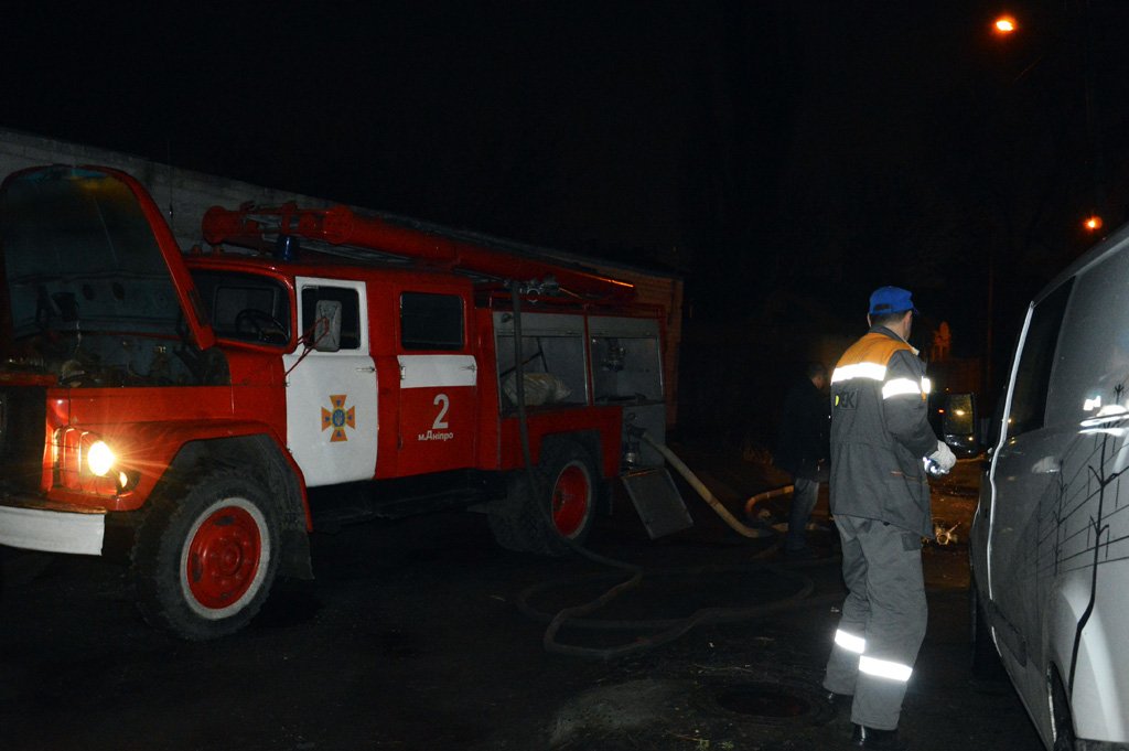 Гидрант возле дома оказался неисправным