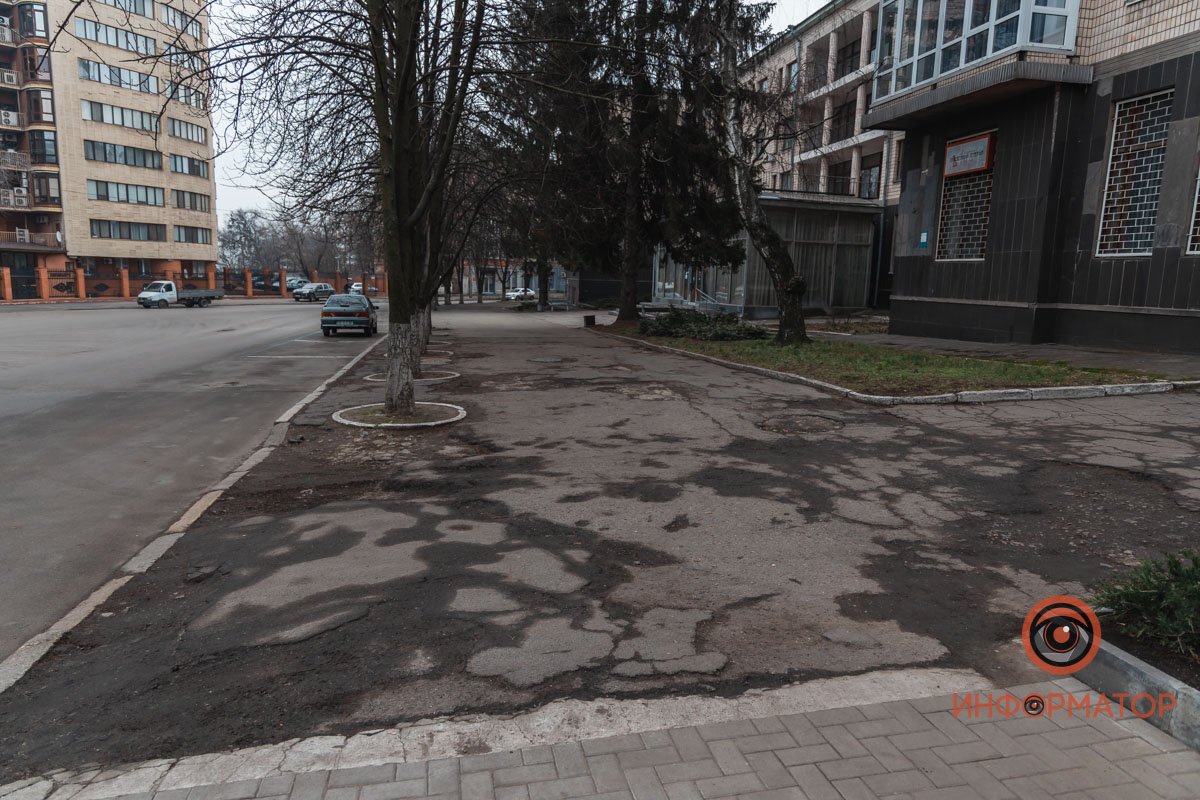 Не забываем смотреть под ноги