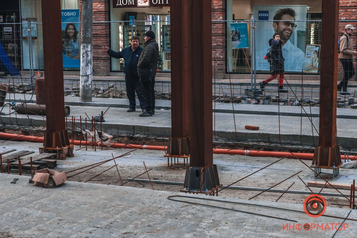 Общая картина того, какой будет улица после реконструкции, уже начала вырисовываться Общая картина того, какой будет улица после реконструкции, уже начала вырисовываться