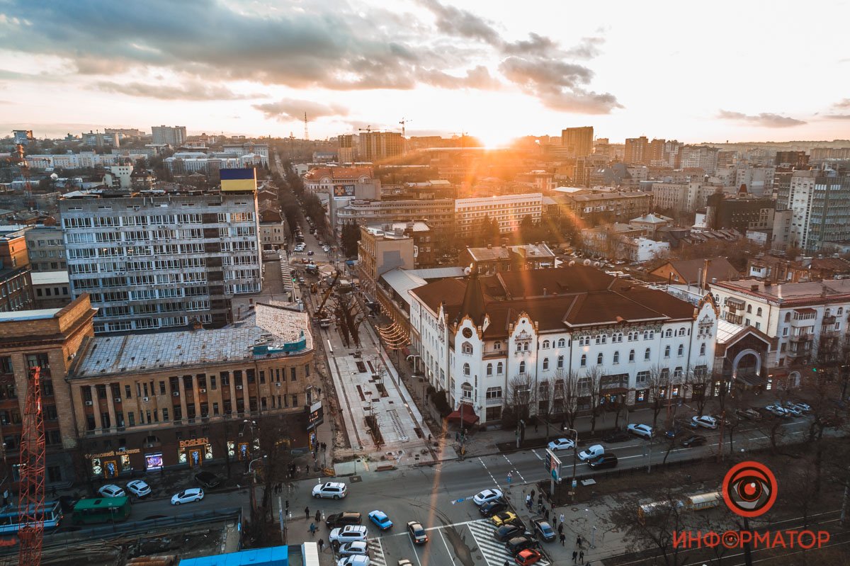 Немного уютного Днепра вам в ленту Немного уютного Днепра вам в ленту