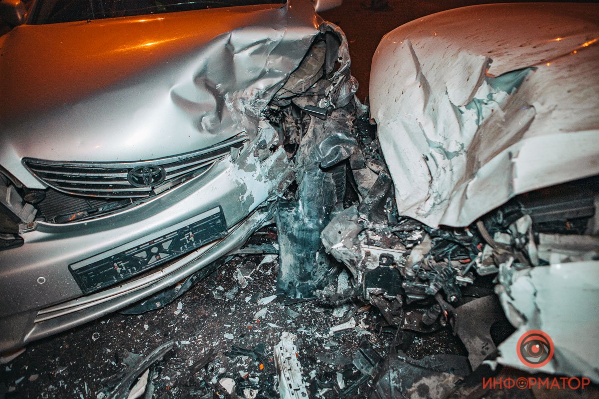 В результате аварии трое пострадали В результате аварии трое пострадали