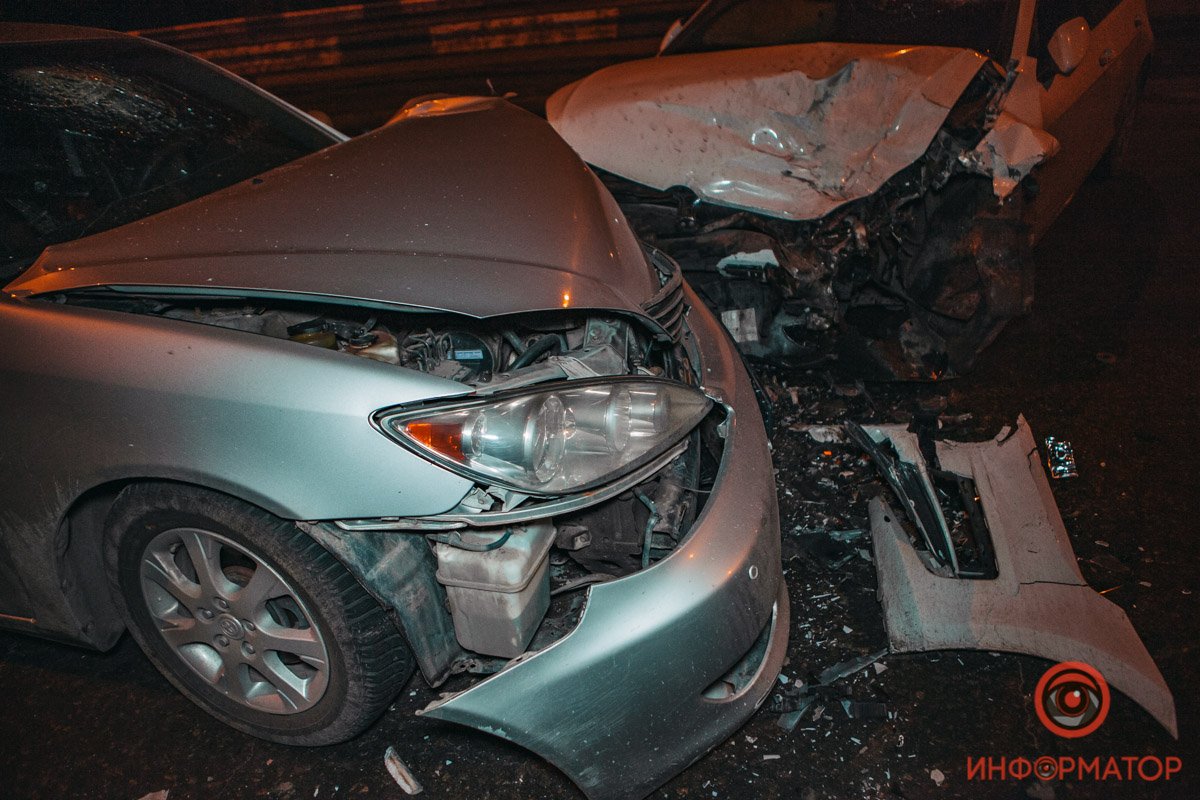 Бампер в смятку Бампер в смятку