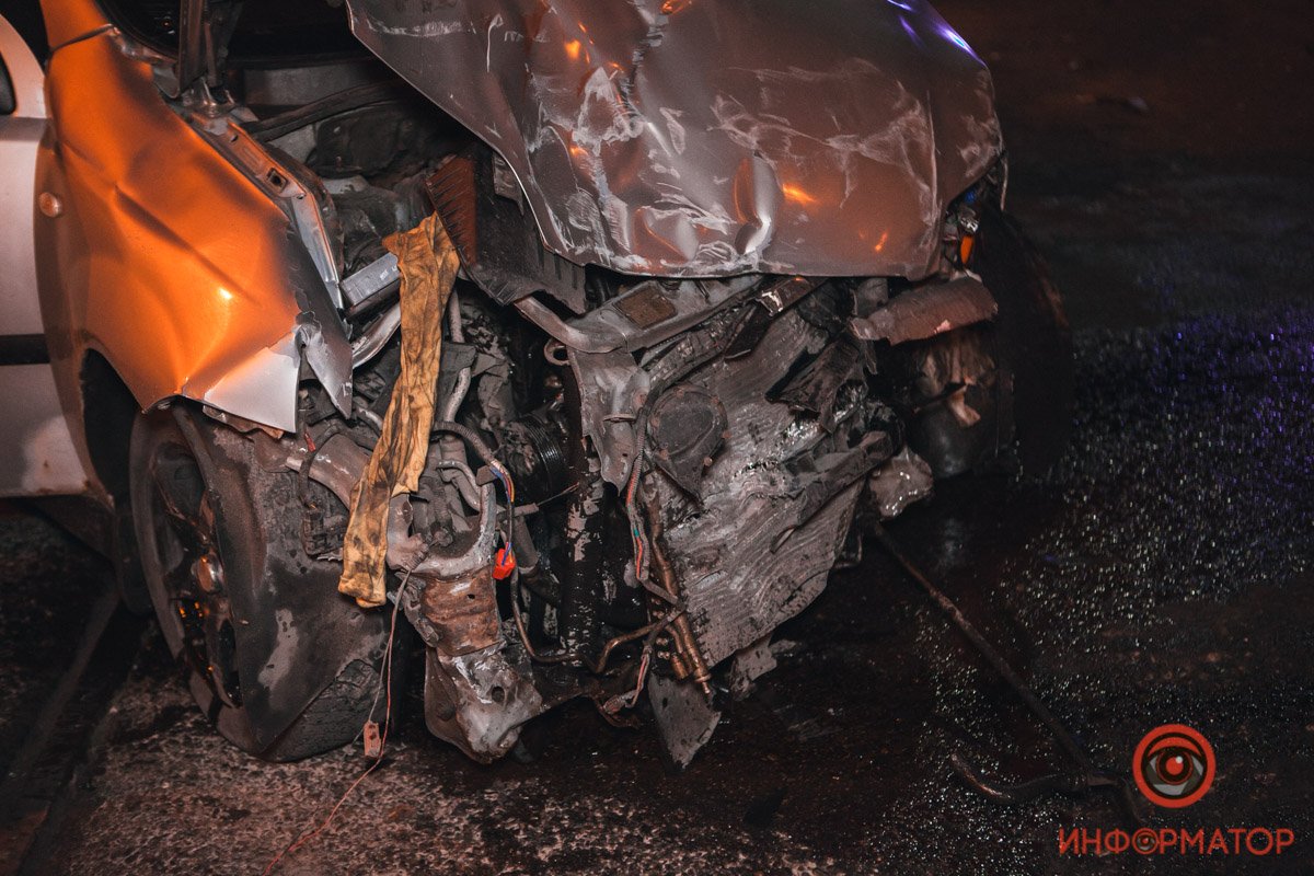 Повреждения Chevrolet