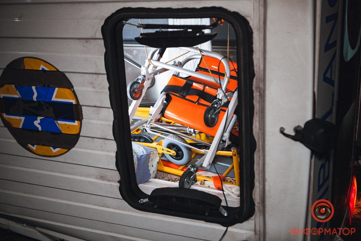 Санитарный автомобиль восстановлению не подлежит