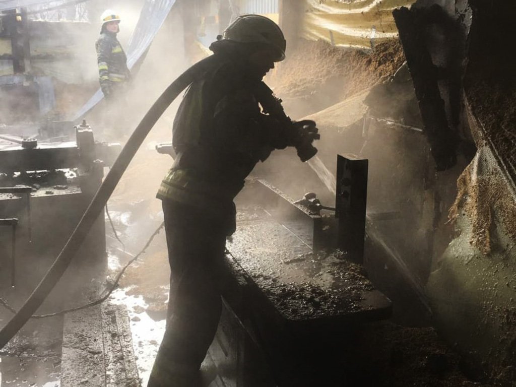 На место оперативно прибыли спасатели На место оперативно прибыли спасатели