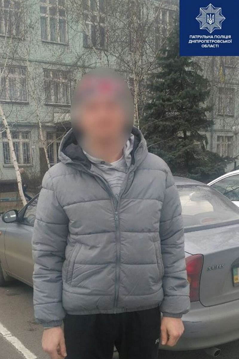 Нападавшего нашли и задержали Нападавшего нашли и задержали