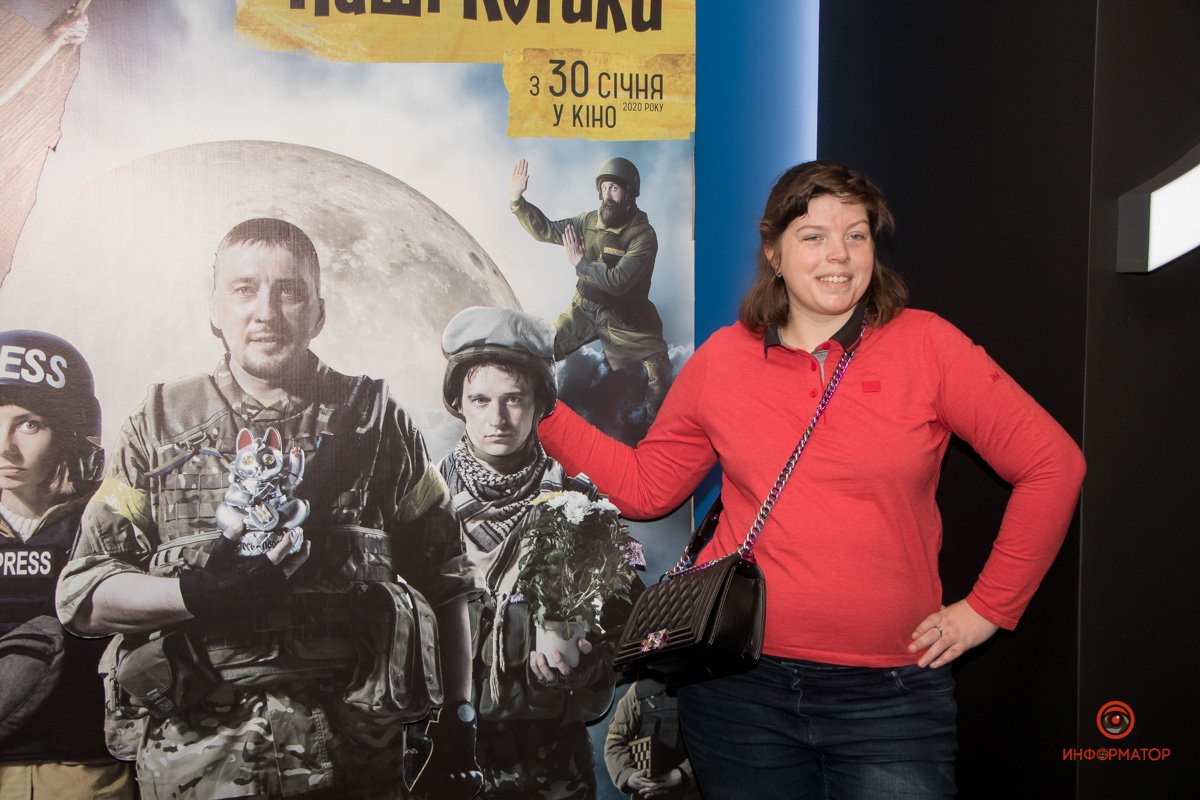 Ожидание перед просмотром тоже не прошло скучно