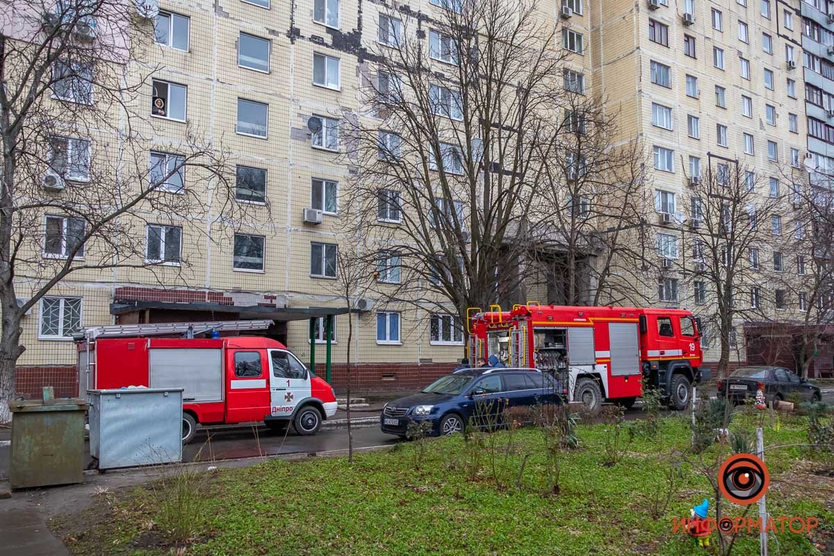 Спасатели быстро потушили огонь