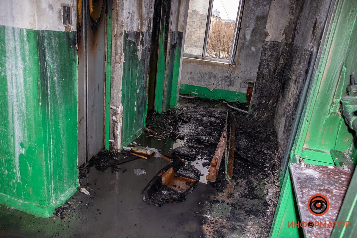 Все из-за кучи мусора