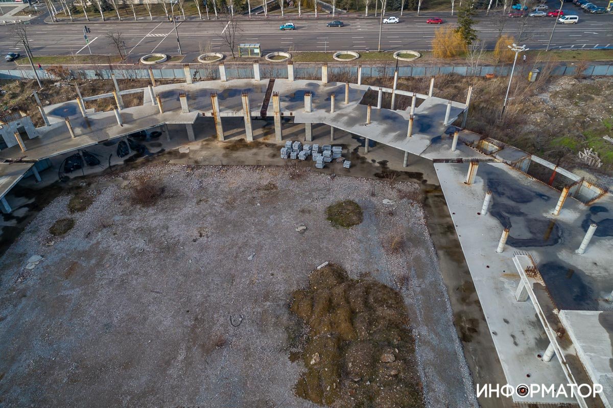 Сейчас тут ничего не происходит