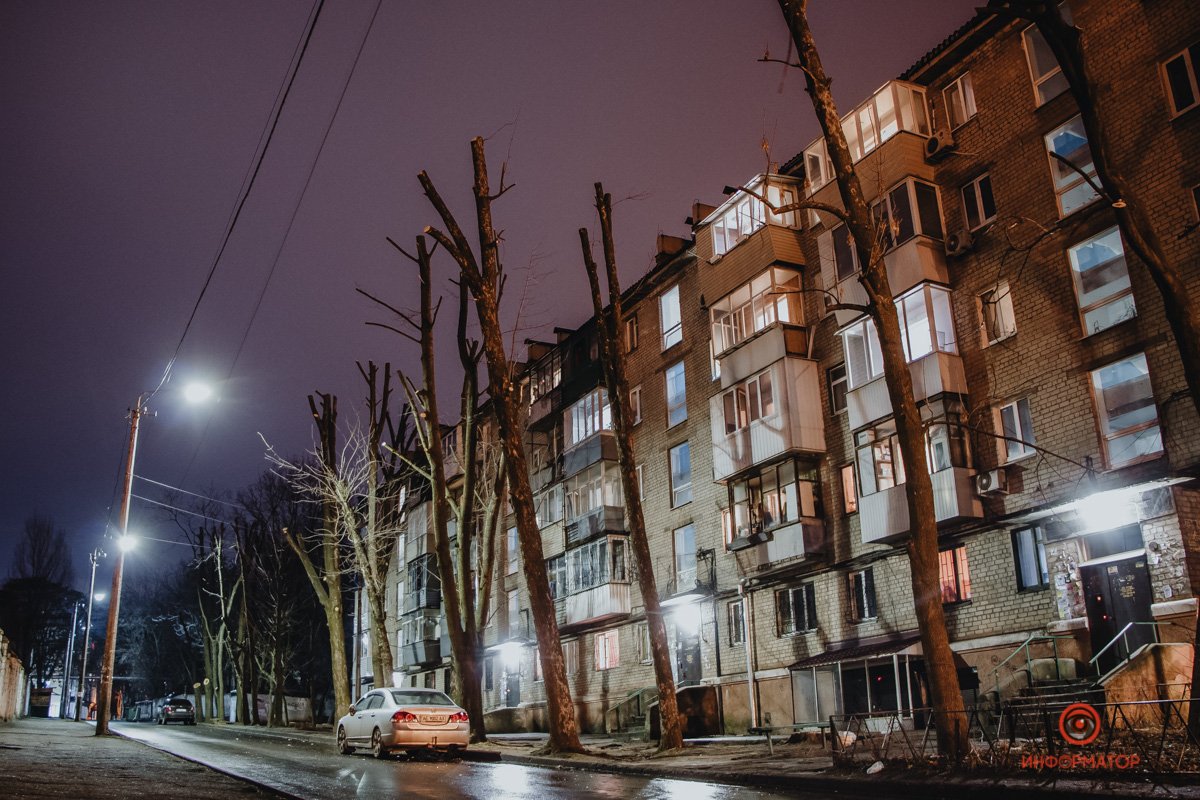 Идиллия засыпающих домов