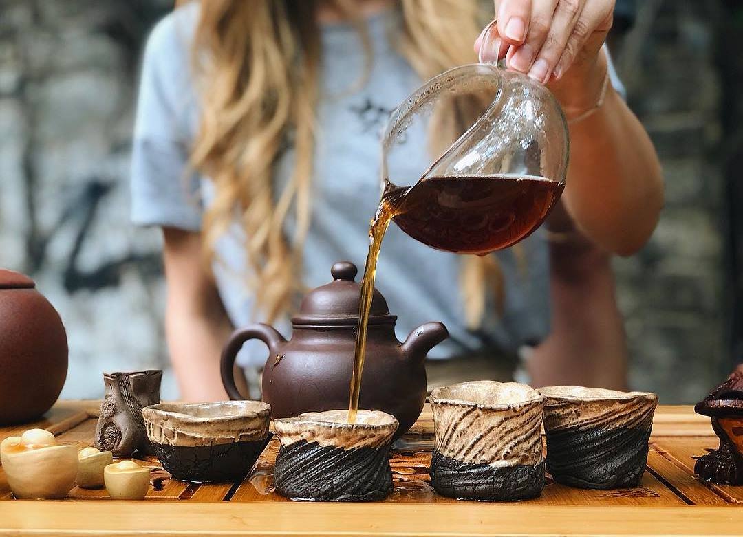 Все пьют чай по-разному Все пьют чай по-разному