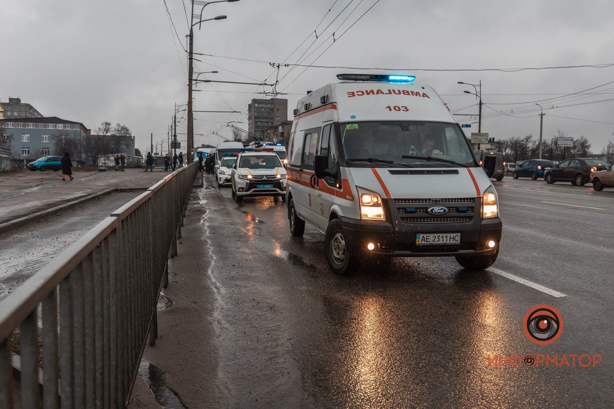 Инцидент произошел возле Дома торговли