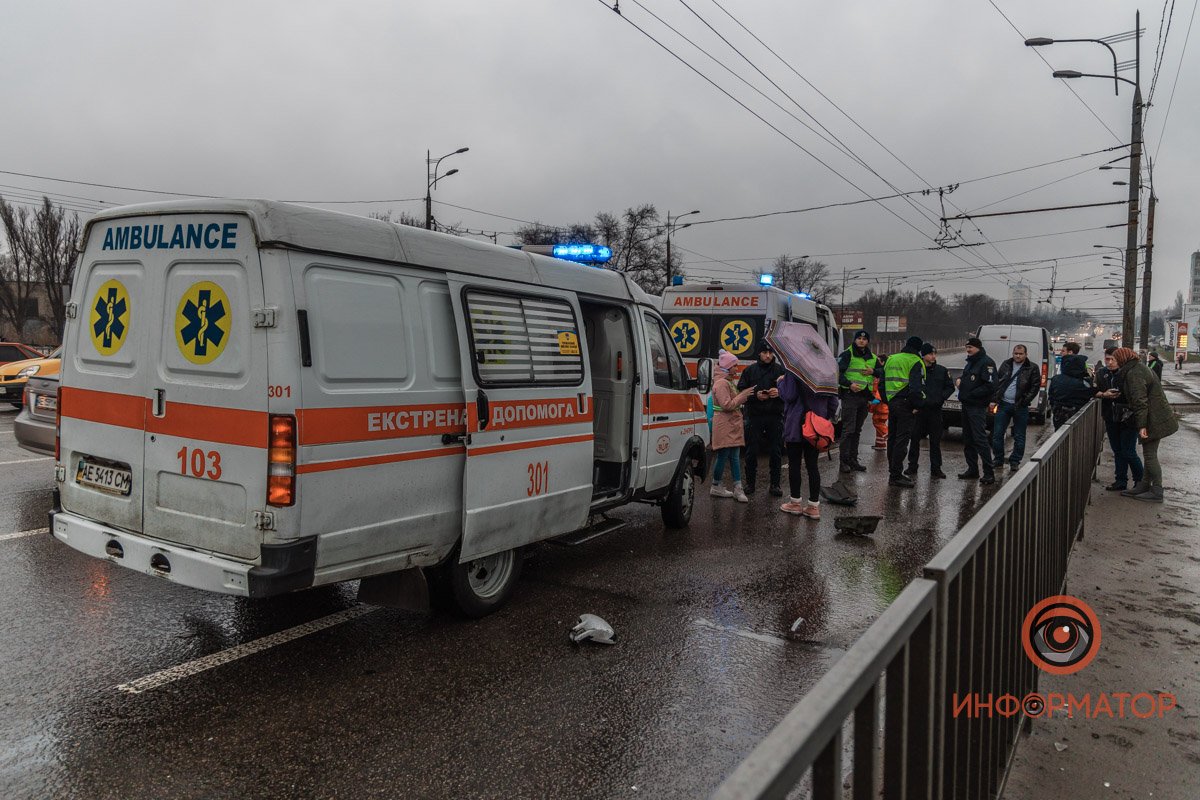 Все пострадавшие - пассажиры маршрутки