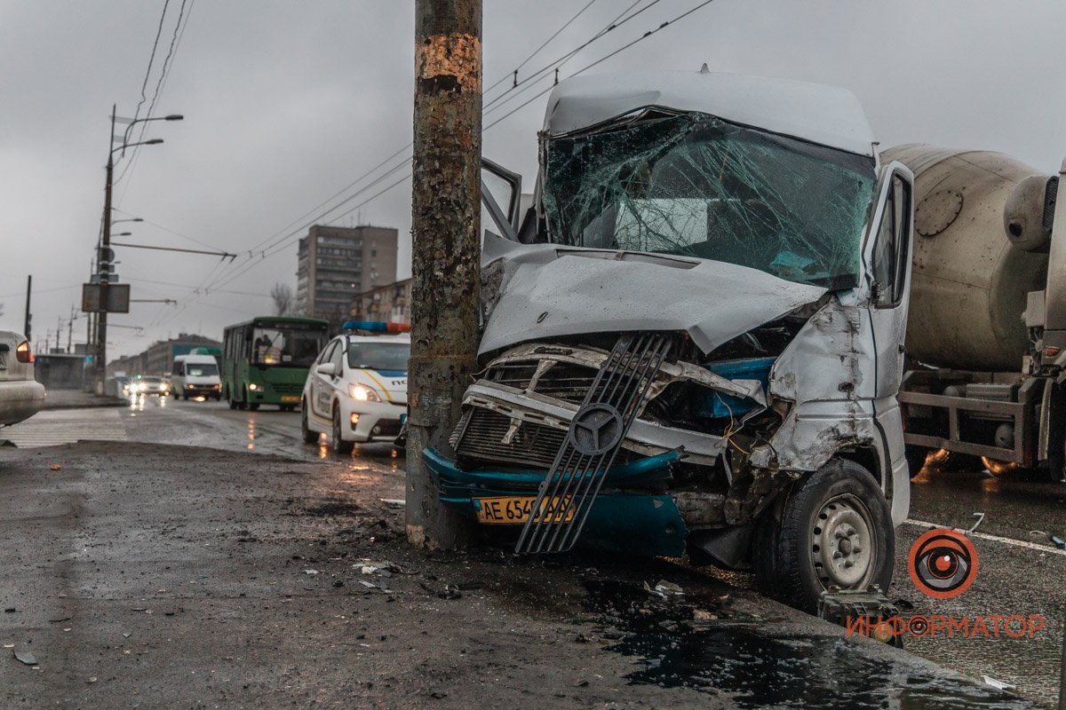 Водитель маршрутки от госпитализации отказался