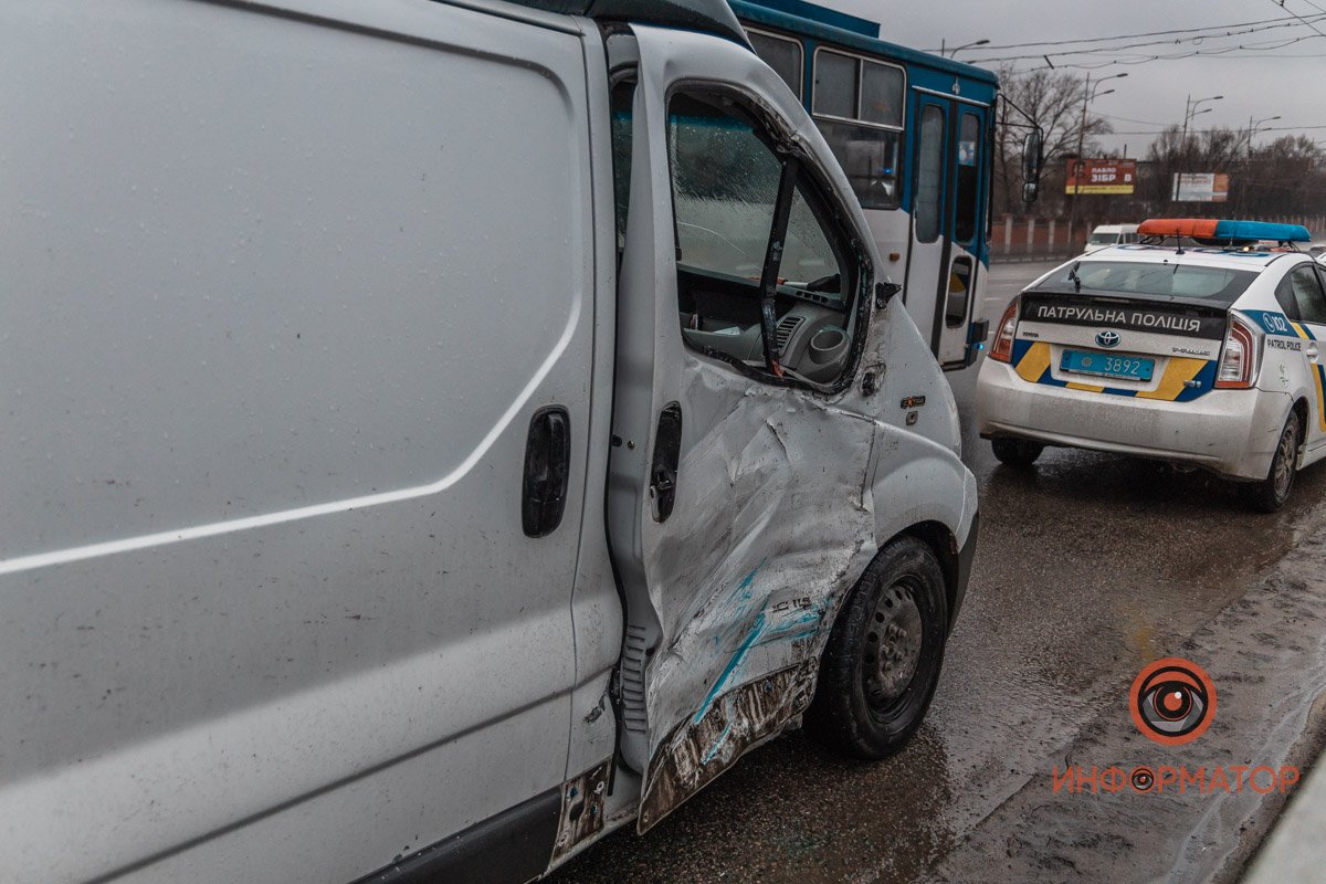 Водитель Renault не пострадал