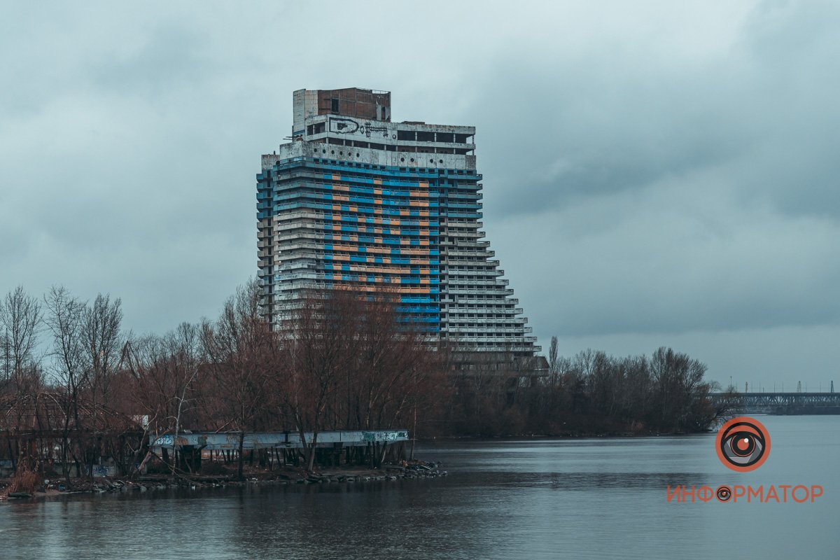 Параллельно с городской суетой в Днепре властвует природа Параллельно с городской суетой в Днепре властвует природа