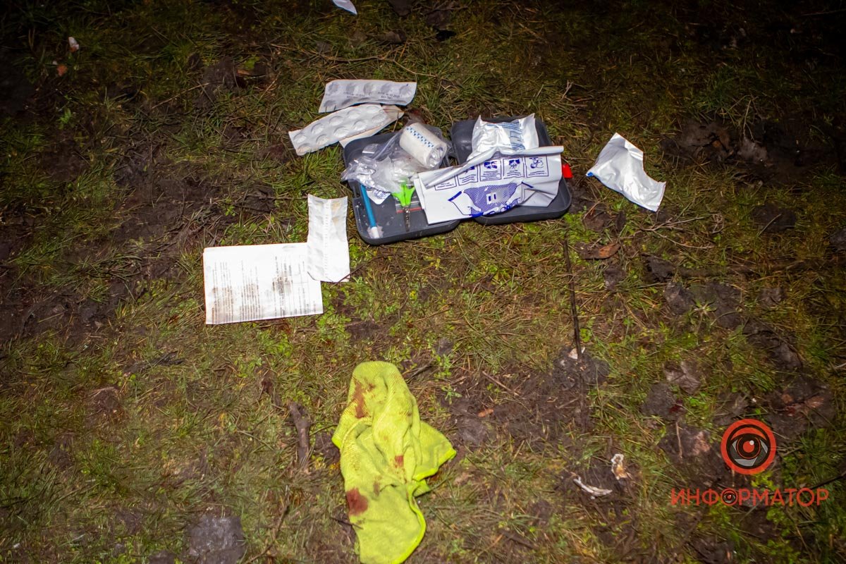 Водителю оказали первую помощь Водителю оказали первую помощь