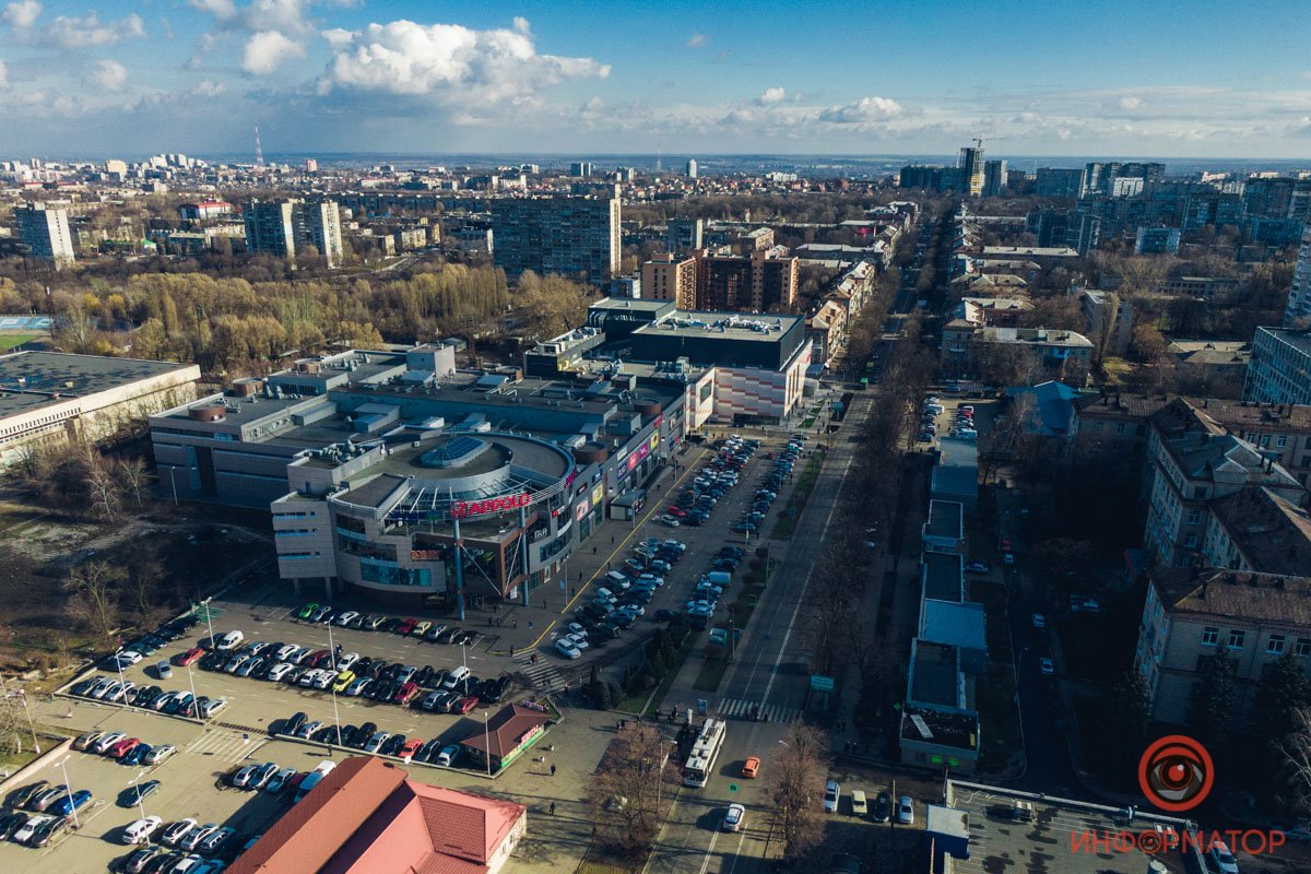 Городской пейзаж