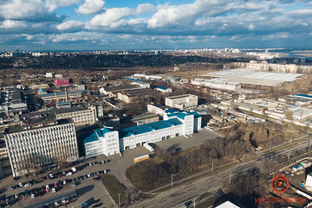 В размеренность жизни Днепра сложно поверить
