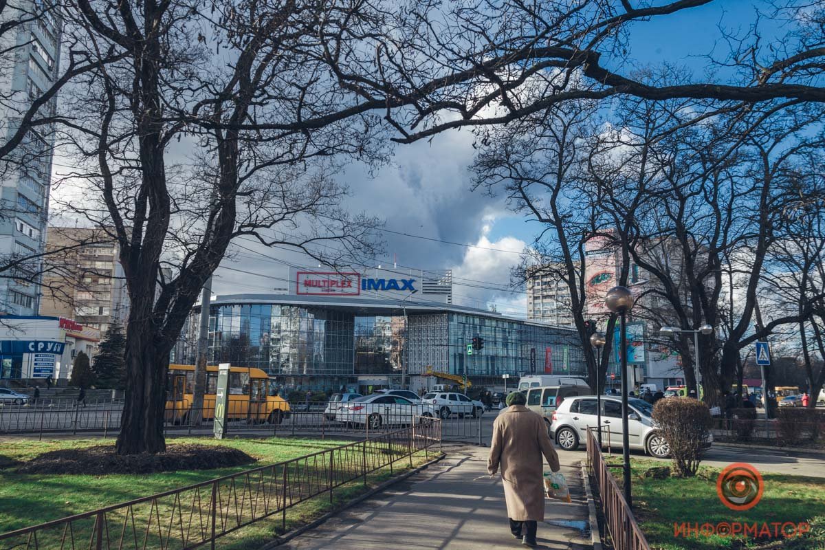 Днепр не стареет