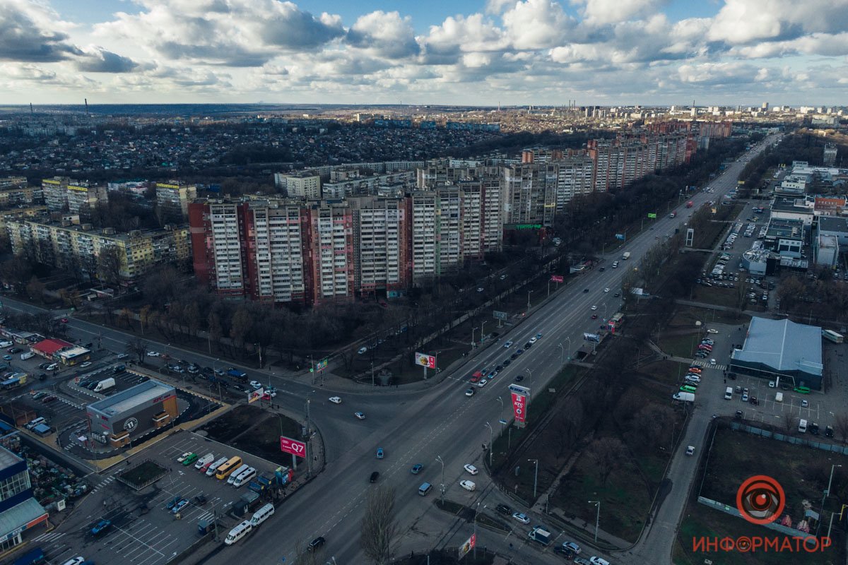 Горизонтали города