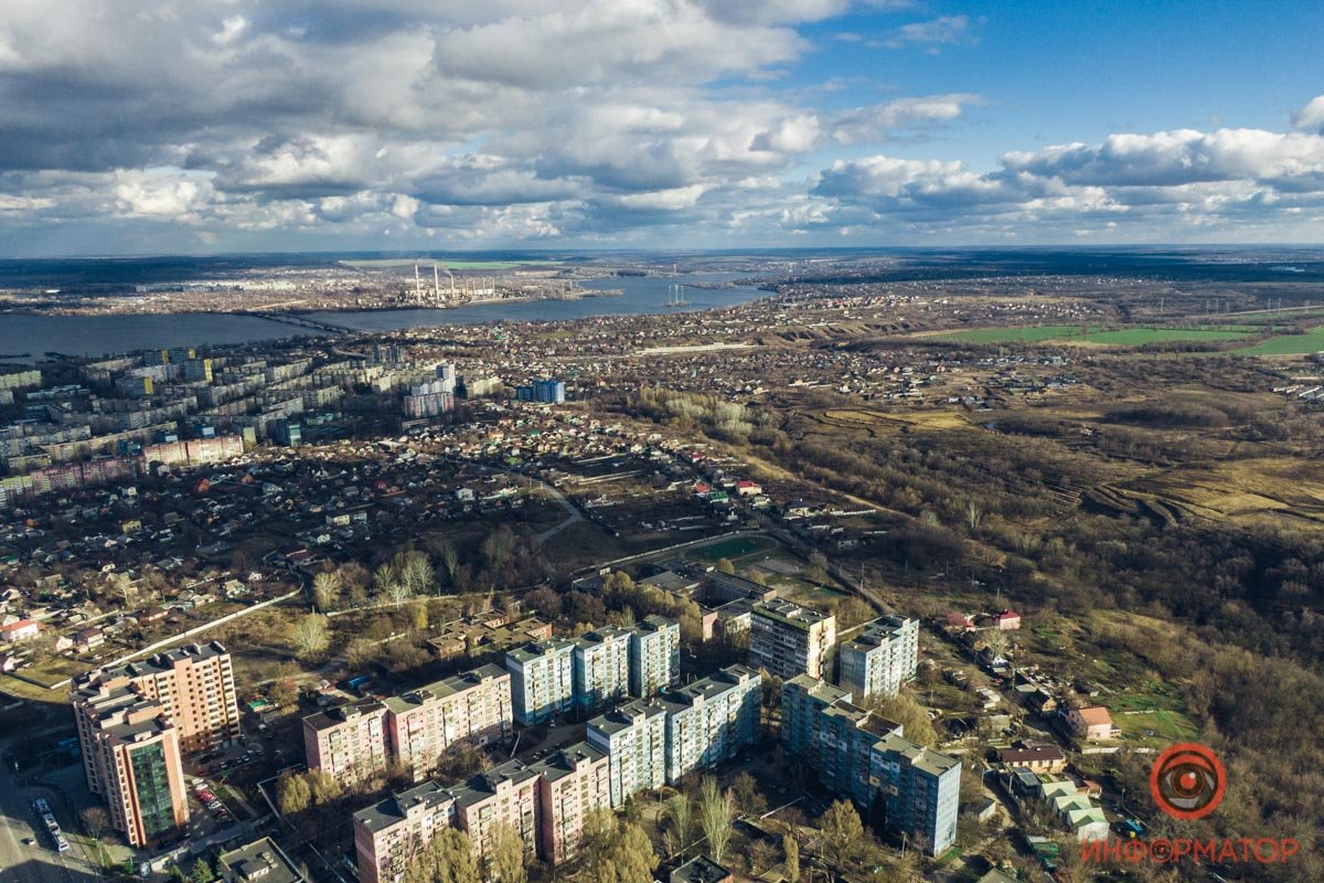 Днепр - главная водная артерия Днепра