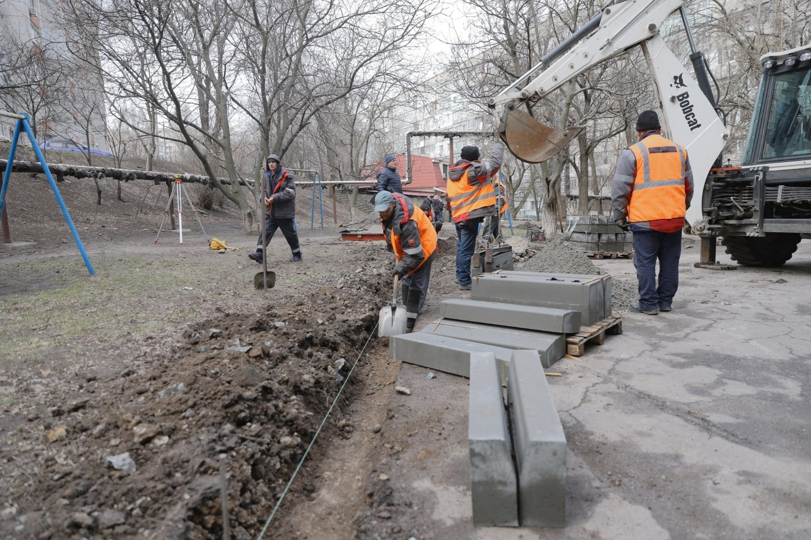 Дороги приводят в порядок