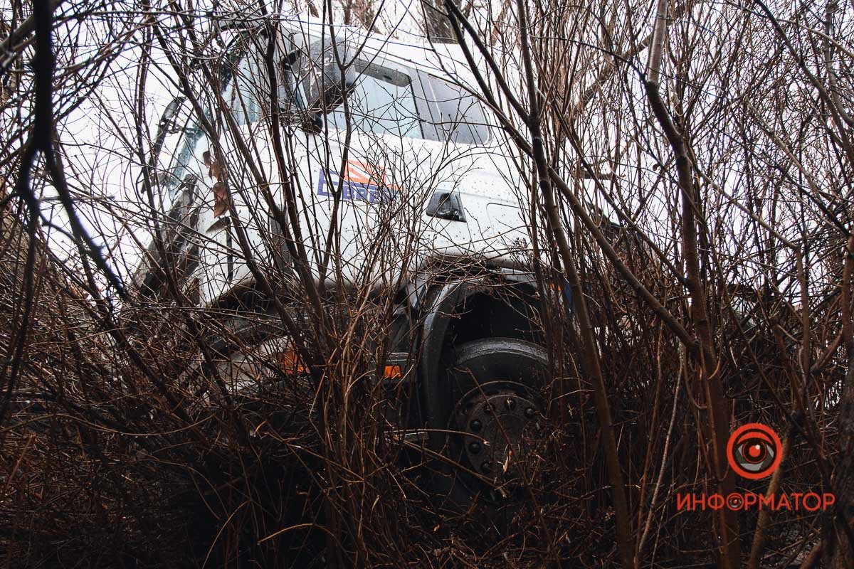 Никто не пострадал