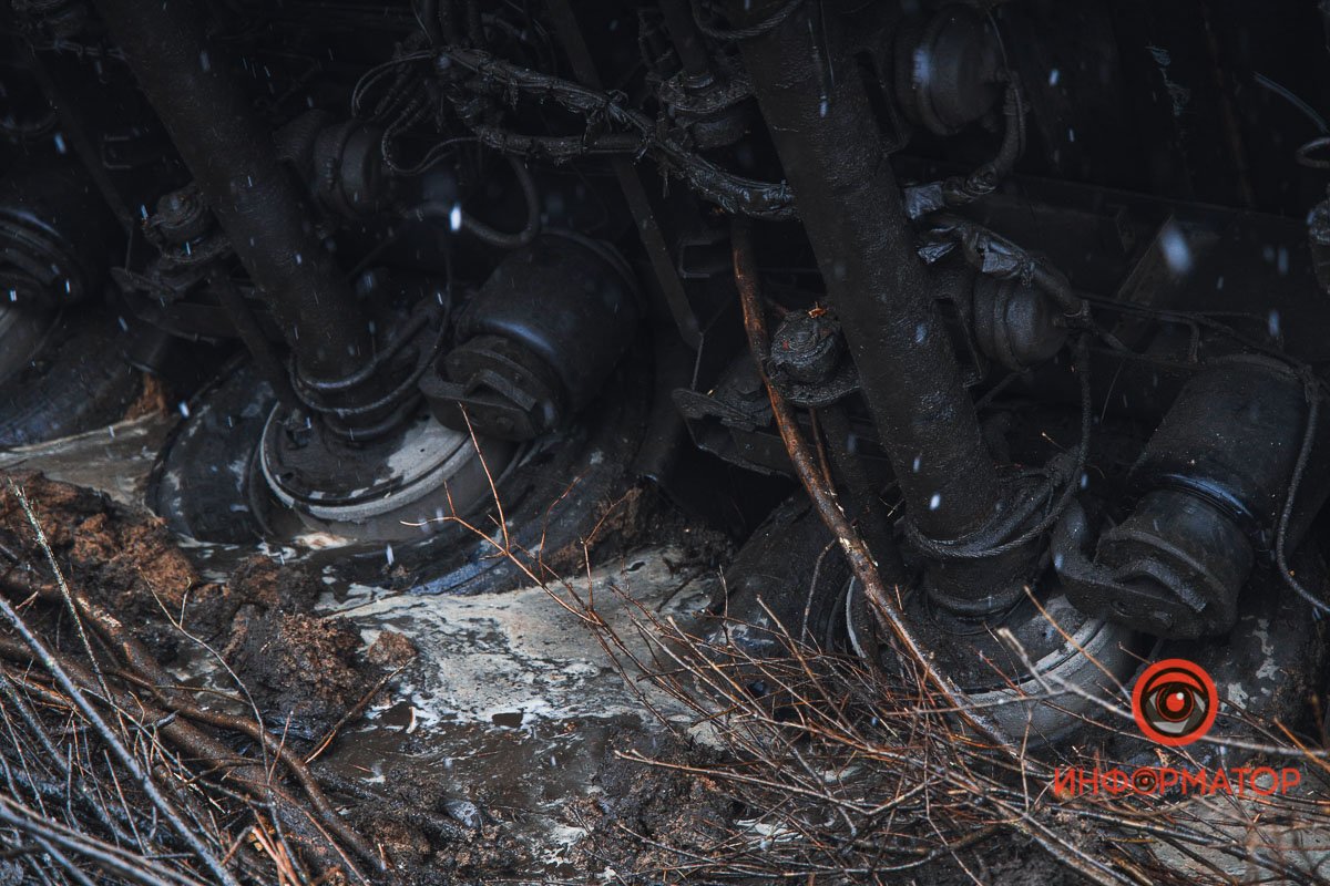 Причиной могла стать скользкая дорога