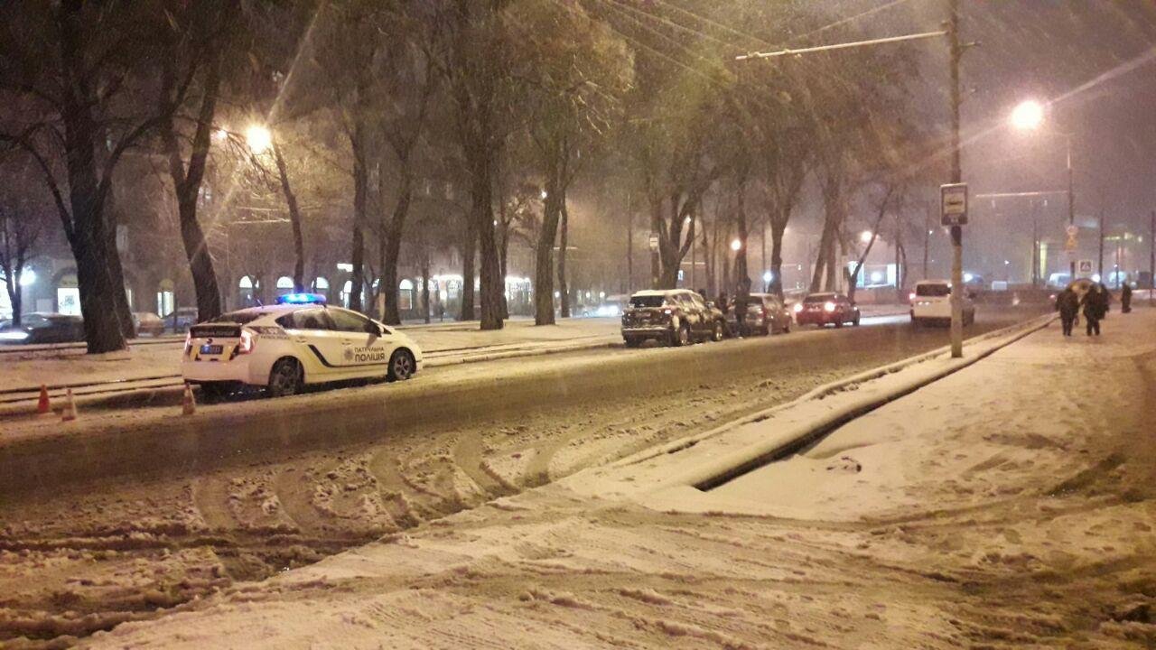 Днепр накрыла непогода: что происходит в городе и области во время снегопада 2