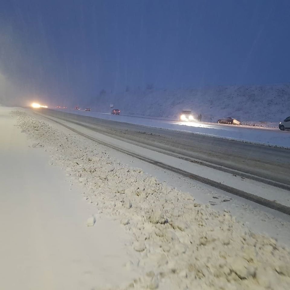 Днепр накрыла непогода: что происходит в городе и области во время снегопада 6
