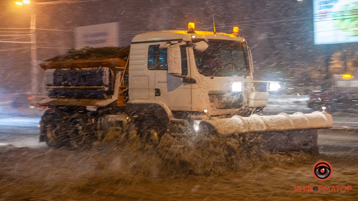 Заместитель мэра Днепра рассказал, как город справляется со снегом и непогодой 1