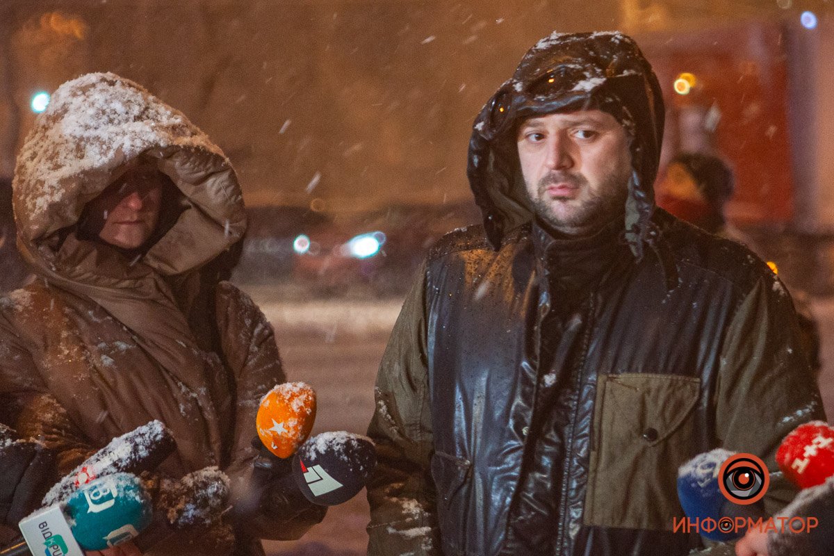 Заместитель мэра Днепра рассказал, как город справляется со снегом и непогодой 2