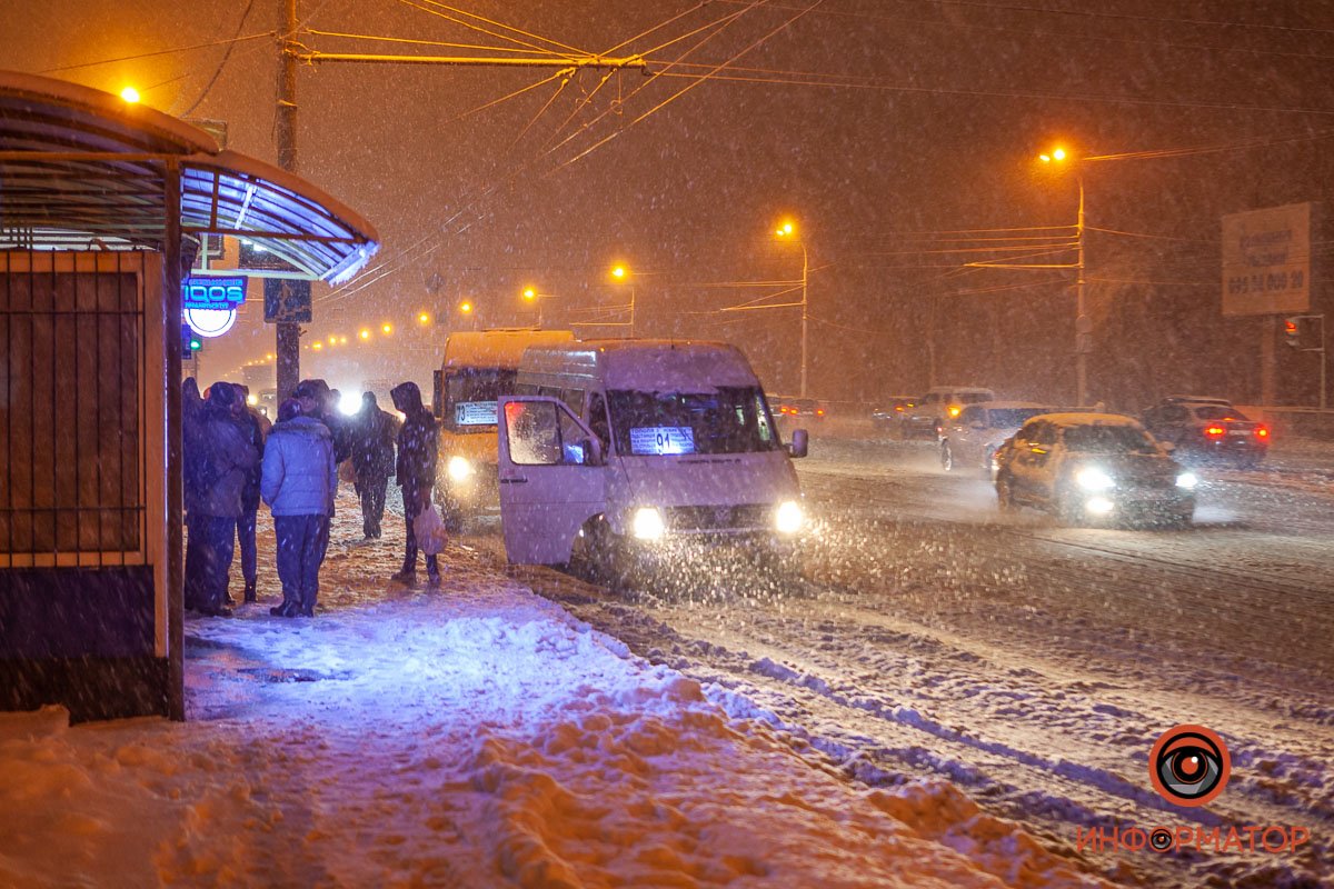 Заместитель мэра Днепра рассказал, как город справляется со снегом и непогодой 3
