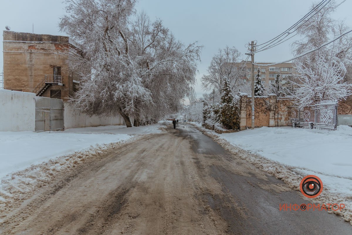 Главные улицы и проспекты почищены 