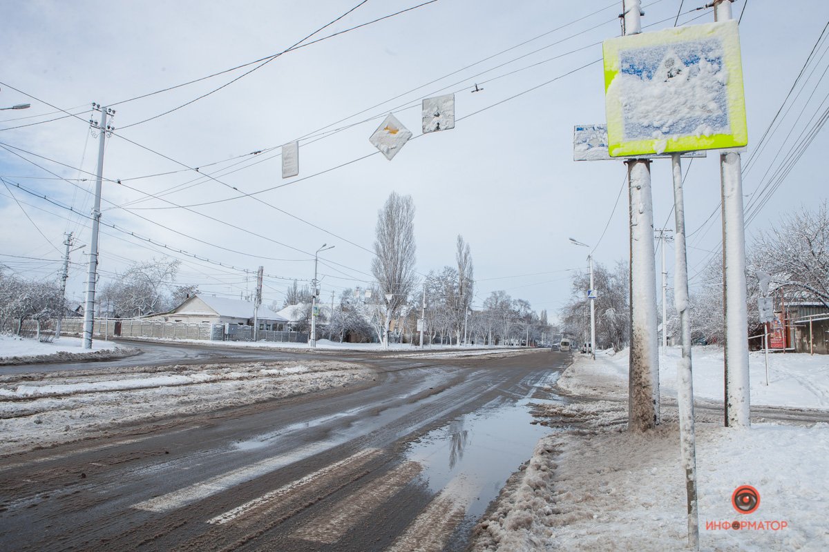 Главные дороги - чисты